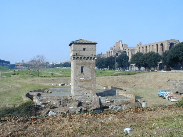 From Baths of Caracalla to Tiber Island 