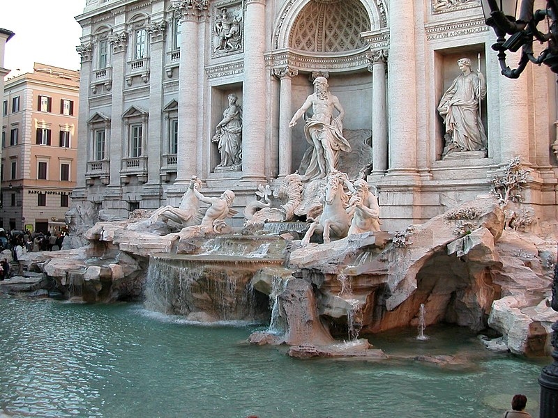 Tour of the squares and fountains of Rome 