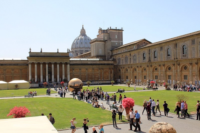Vatican Museums and Vatican City Tour 